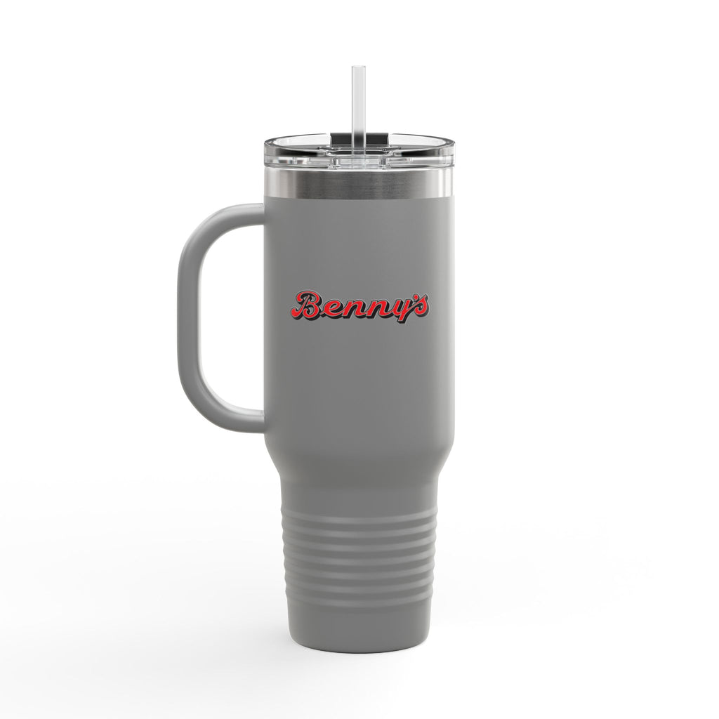 Benny's 40oz Insulated Travel Mug Stainless Tumbler