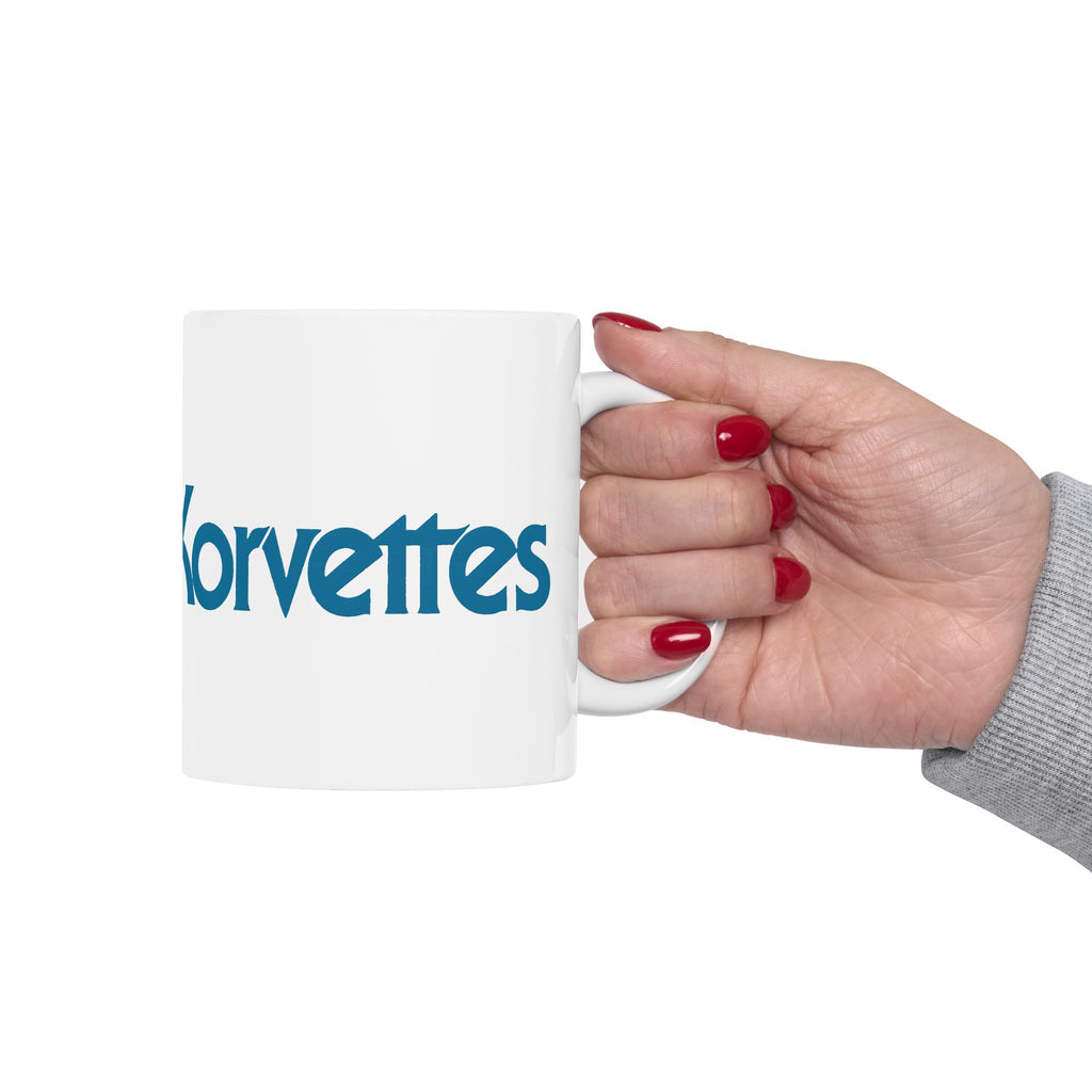 Korvette's Ceramic Coffee Mug