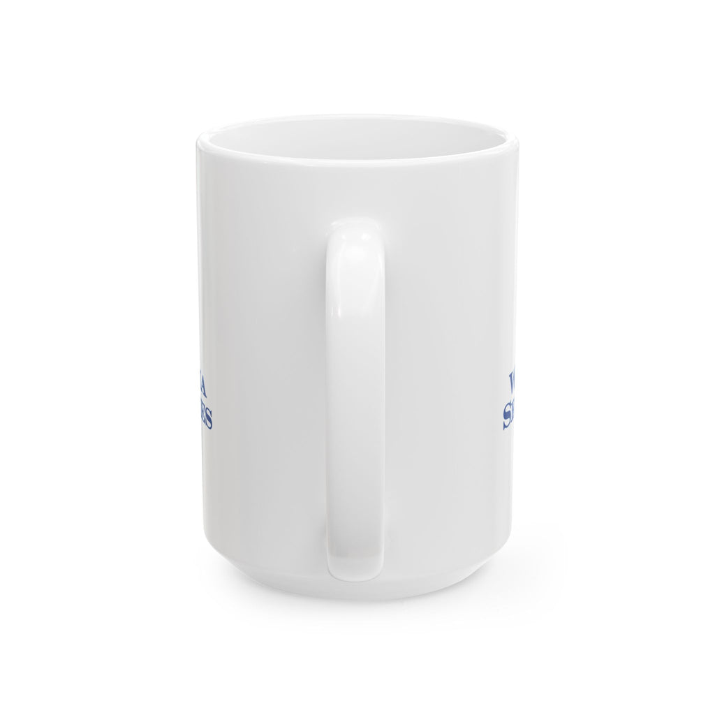 Wachovia Securities Ceramic Coffee Mug