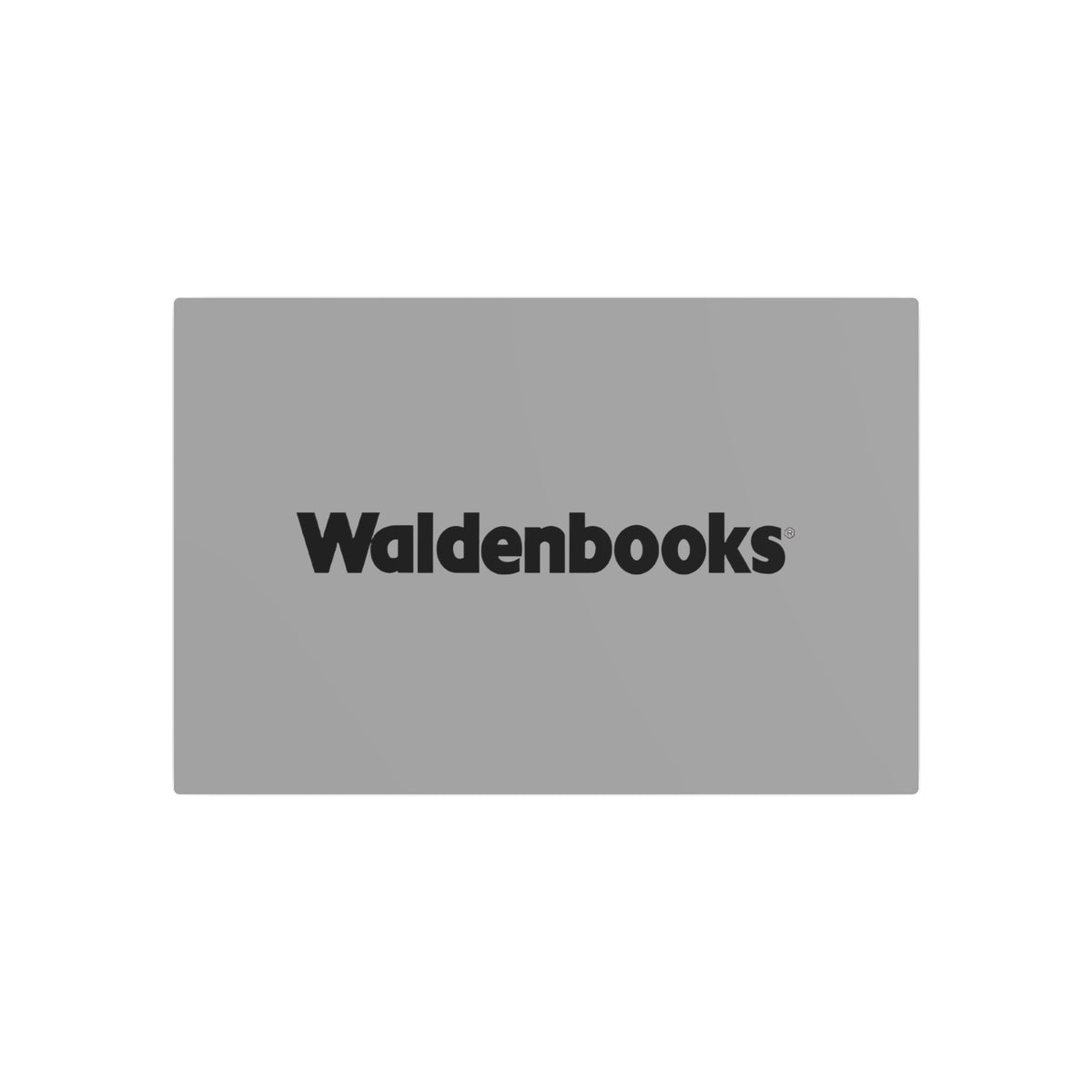 Waldenbooks Metal Sign
