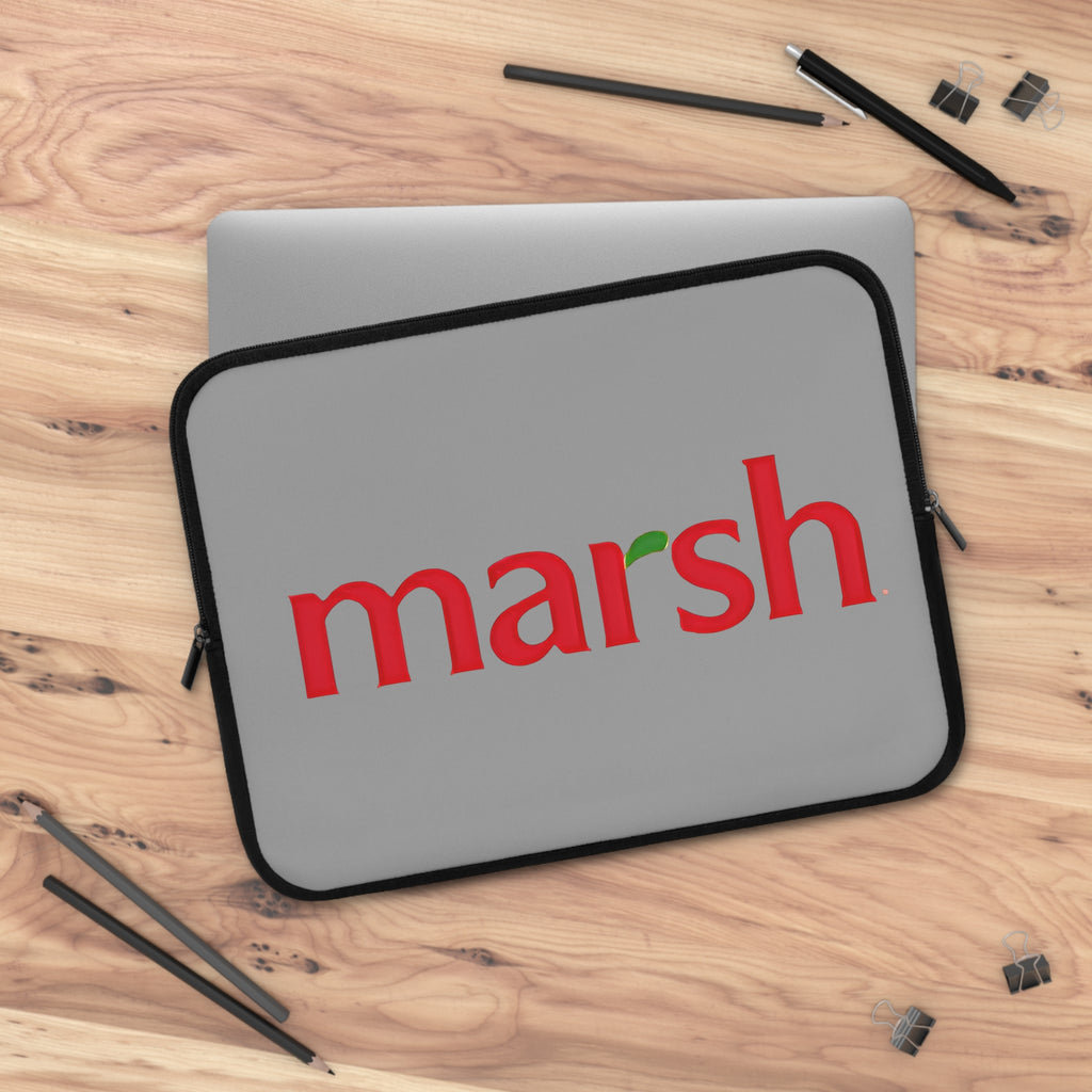 Marsh Supermarkets Laptop Sleeve