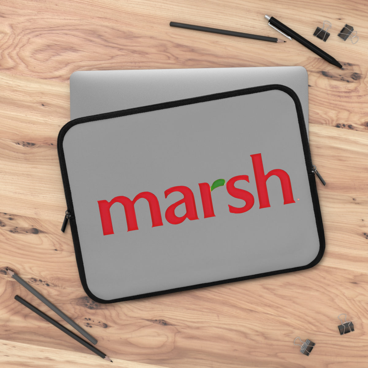Marsh Supermarkets Laptop Sleeve