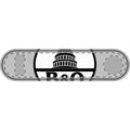 Baltimore and Ohio Railroad Metal Bottle Opener