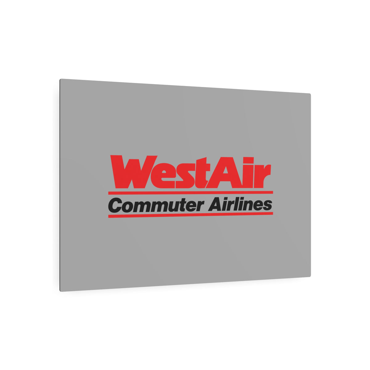 WestAir Commuter Airlines Metal Sign