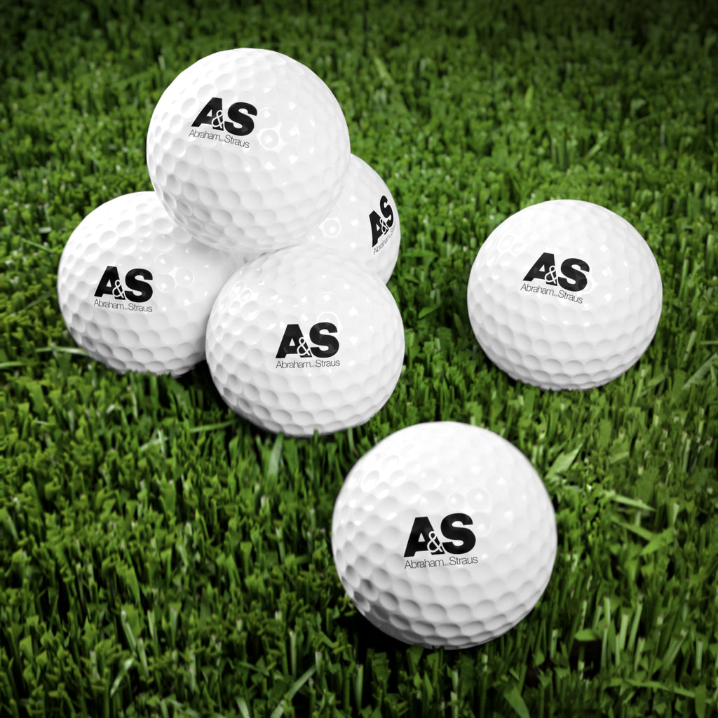 Abraham & Straus Golf Balls