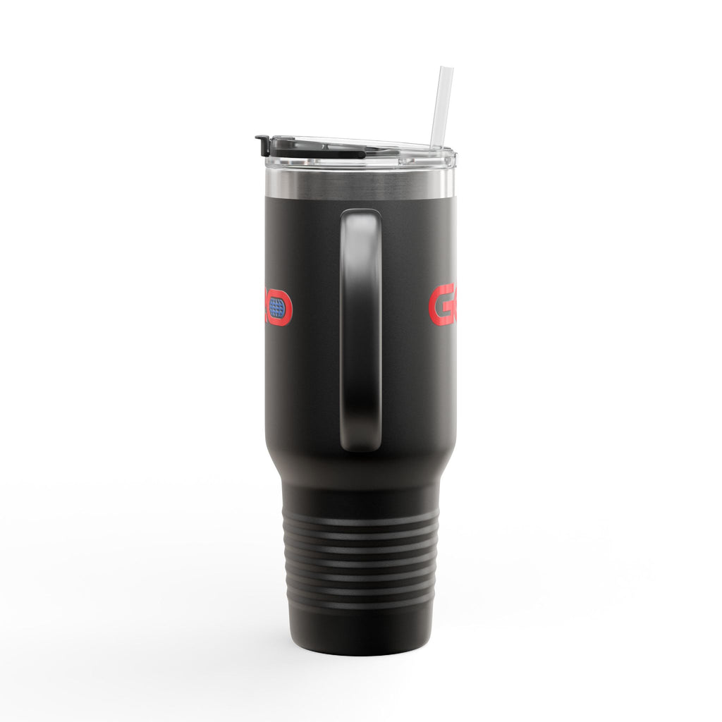 Geo 40oz Insulated Travel Mug Stainless Tumbler