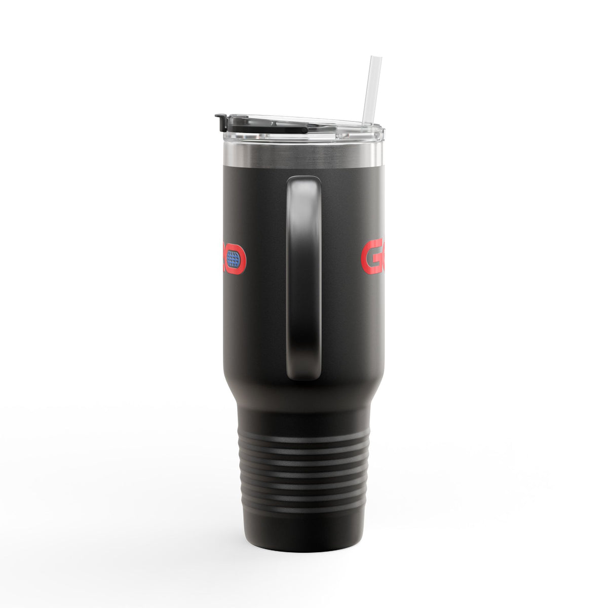 Geo 40oz Insulated Travel Mug Stainless Tumbler