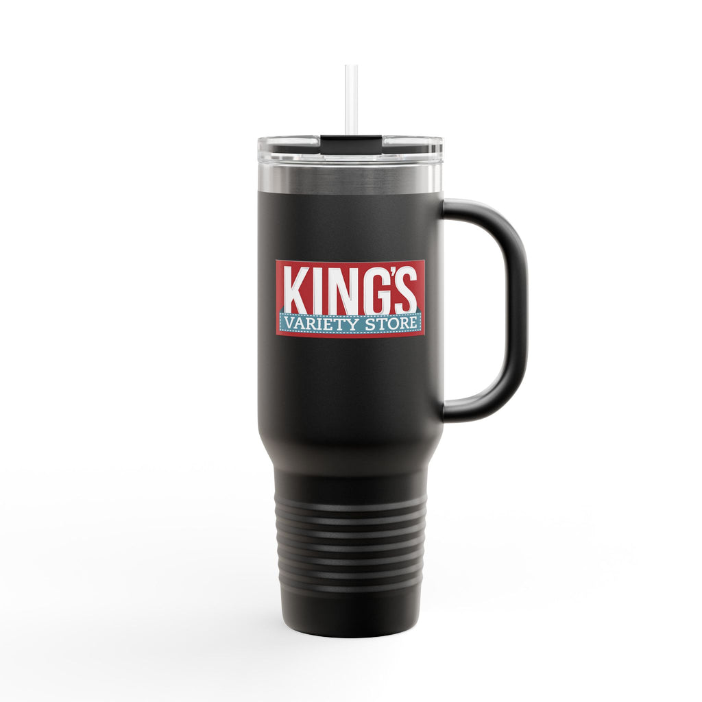 King's Variety Store 40oz Insulated Travel Mug Stainless Tumbler