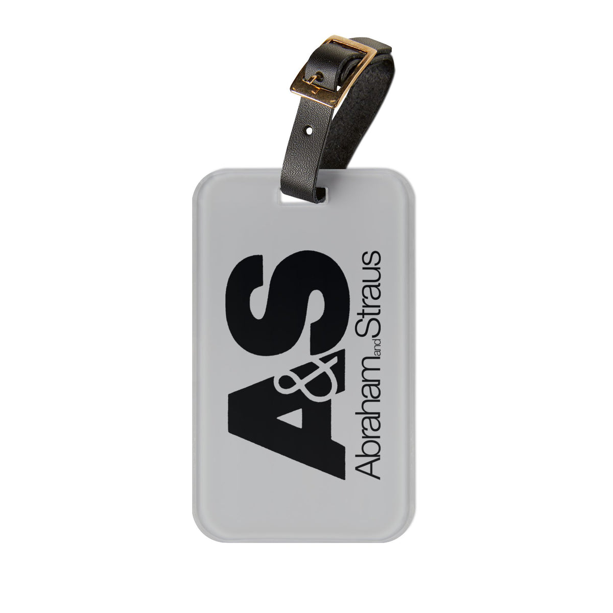 Abraham & Straus Luggage Tag