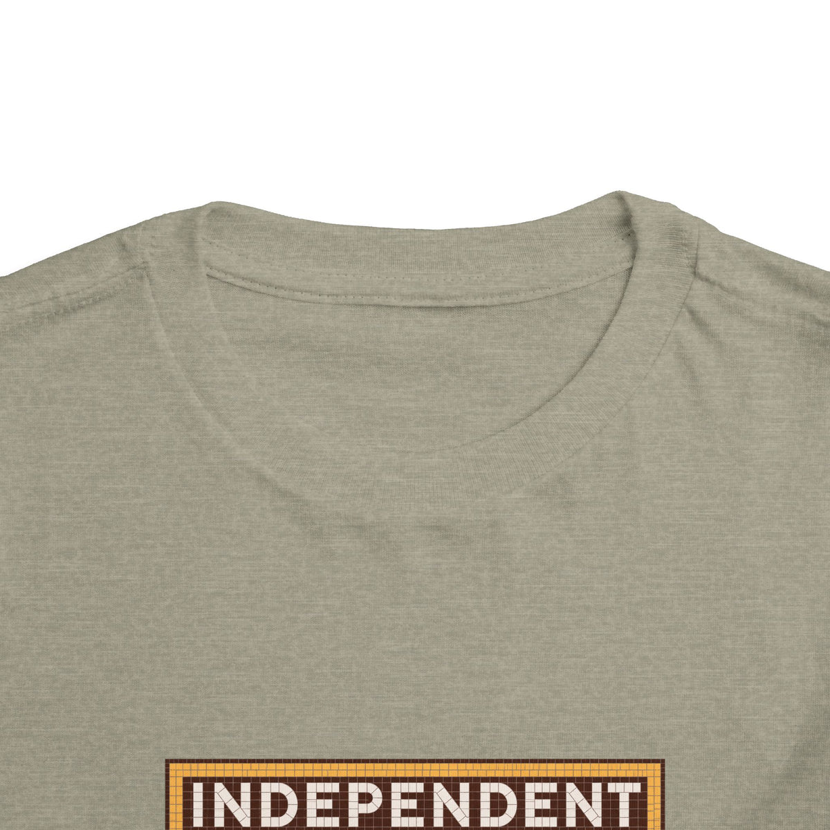 Independent Subway System (IND) Toddler Tee / T-Shirt