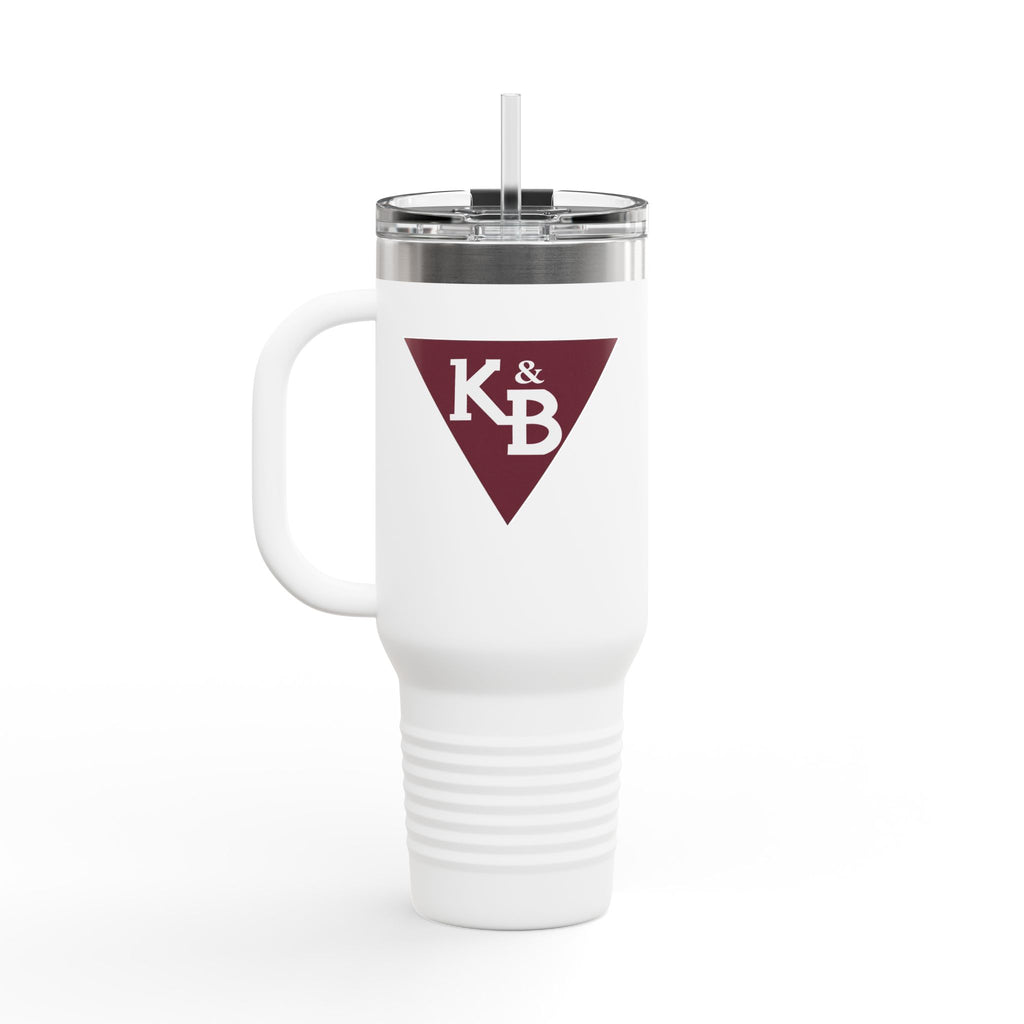 Kroch's and Brentano's 40oz Insulated Travel Mug Stainless Tumbler