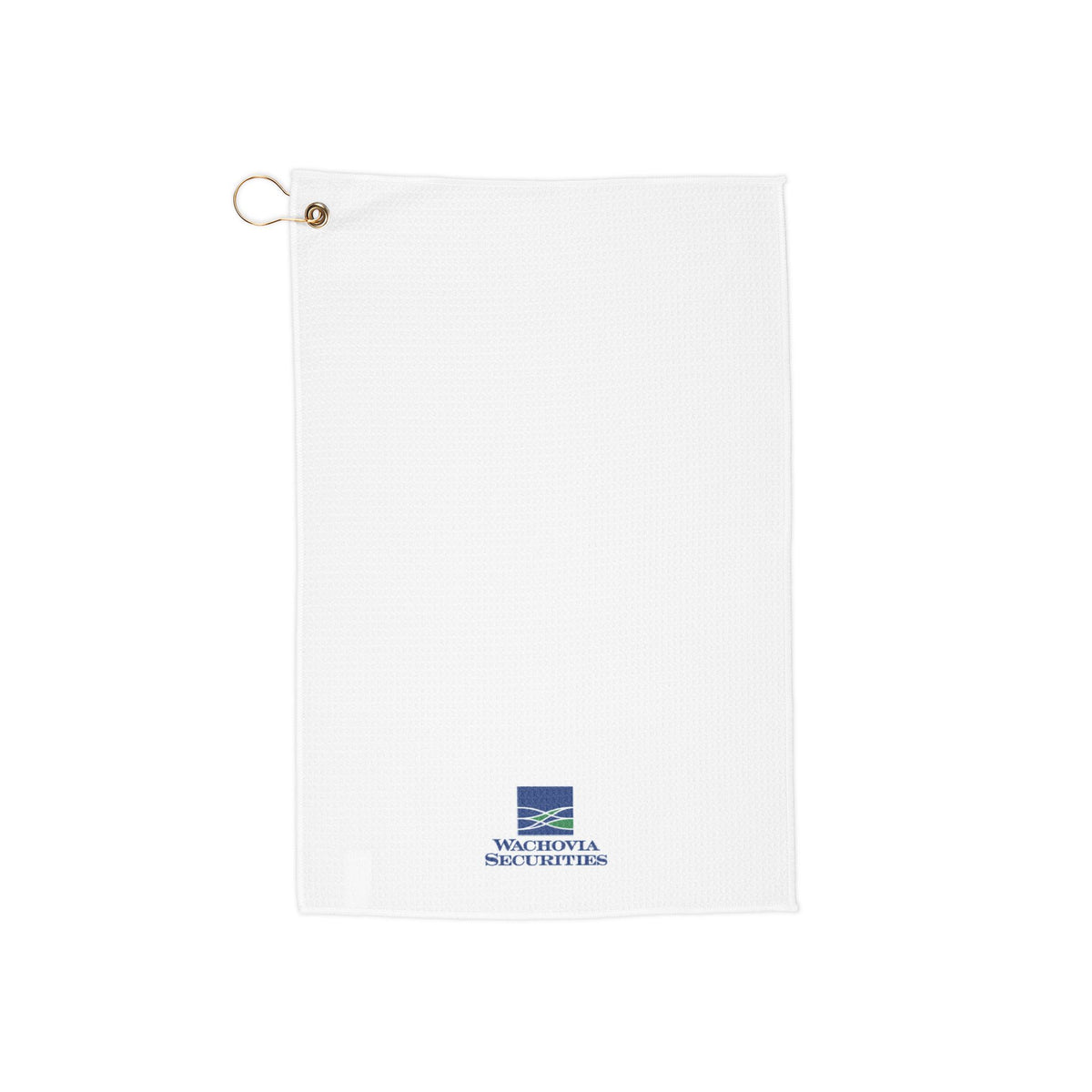 Wachovia Securities Golf Towel