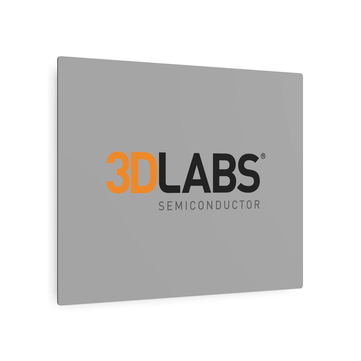 3Dlabs Metal Sign