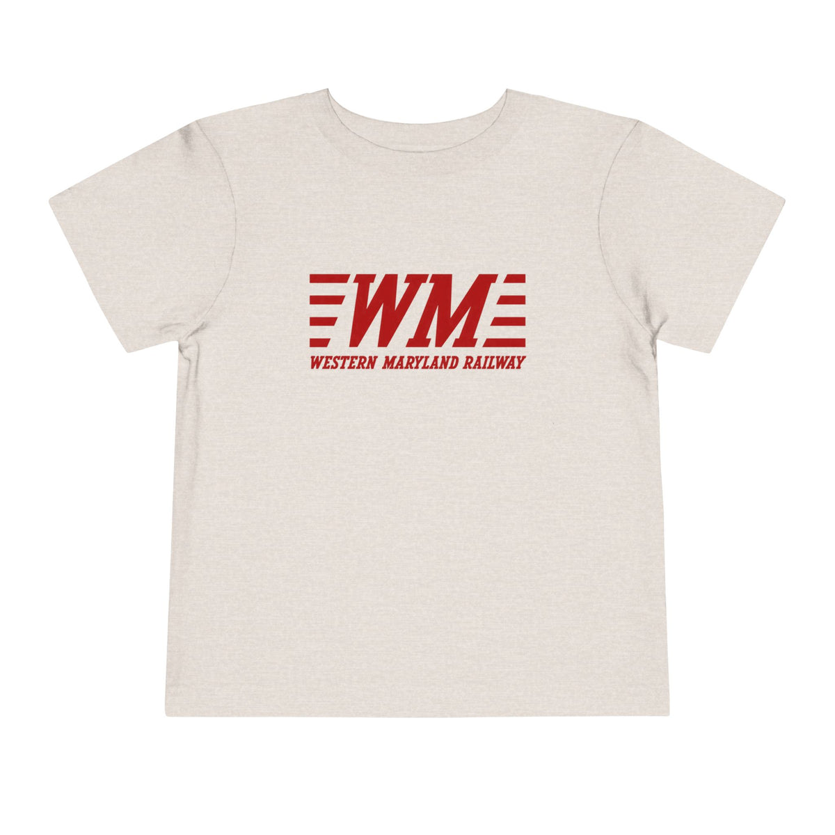 Western Maryland Railway Toddler Tee / T-Shirt