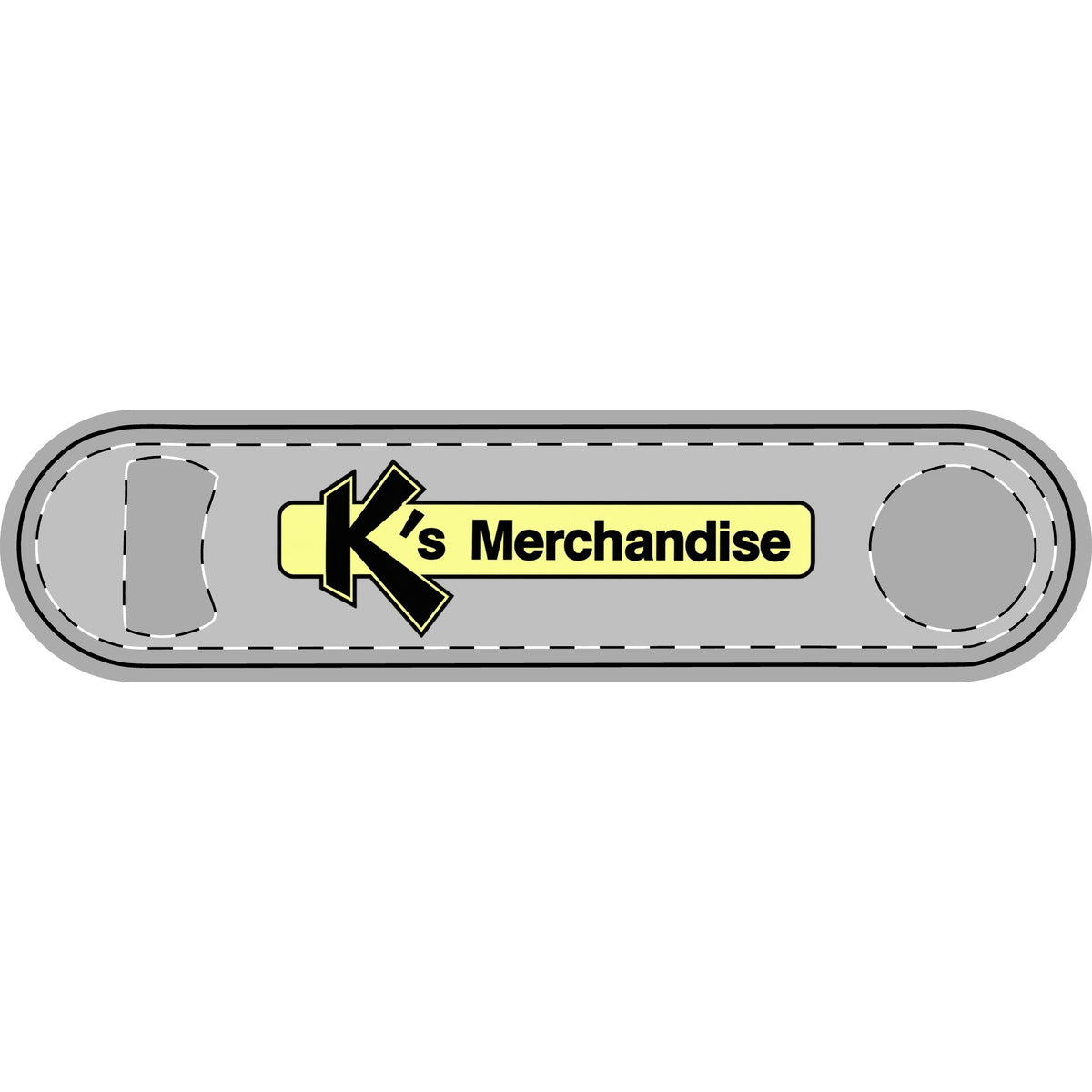 K's Merchandise Mart Metal Bottle Opener