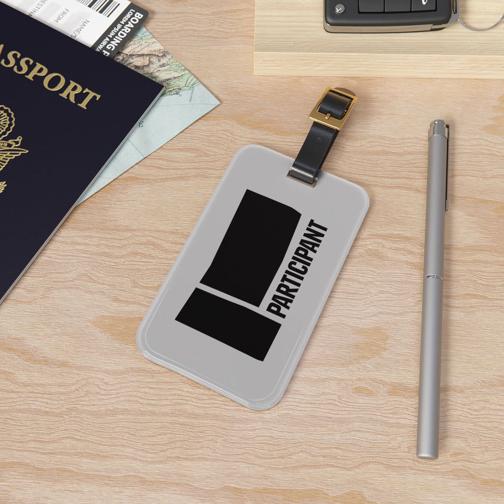 Participant Media Luggage Tag