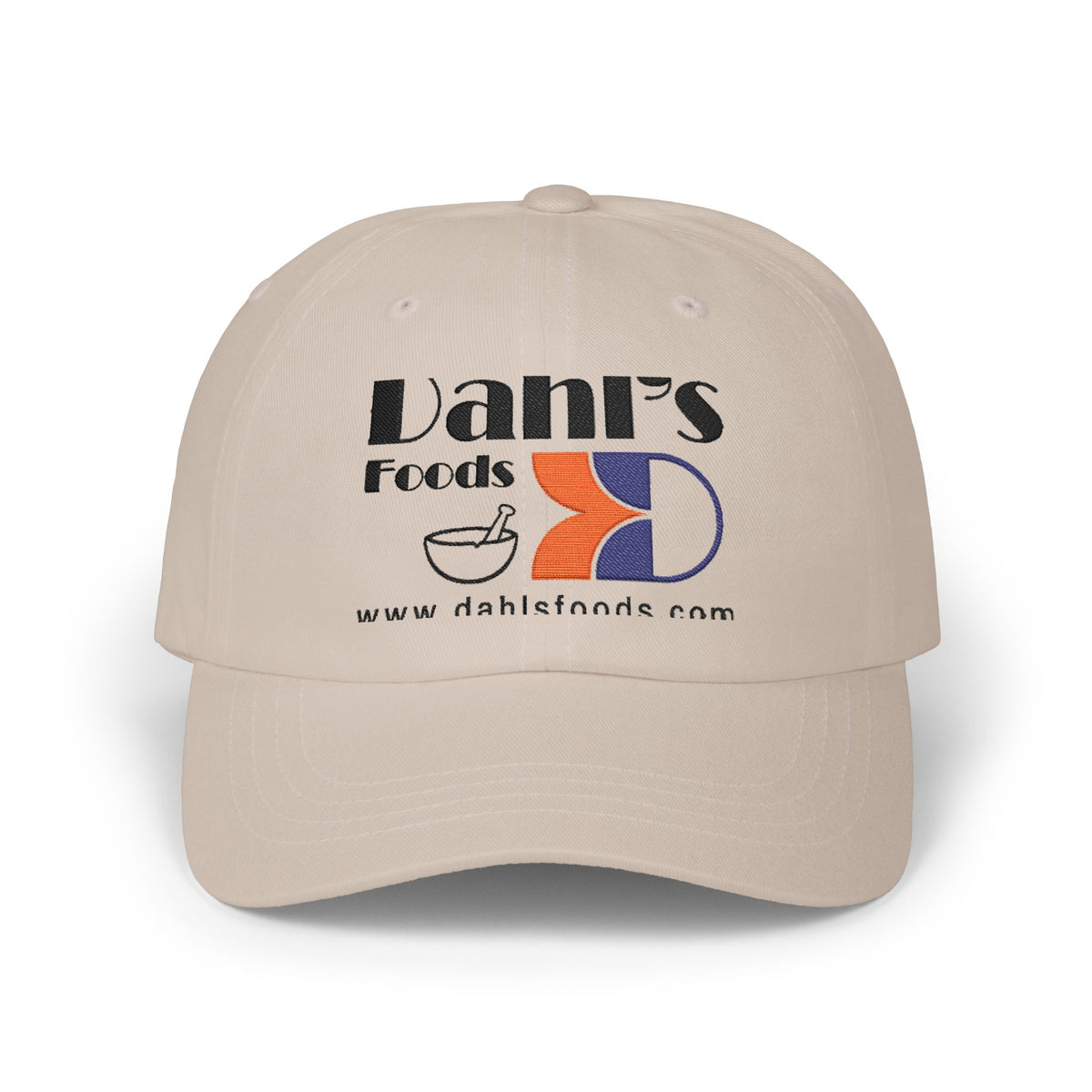 Dahl's Foods Embroidered Dad Cap Hat