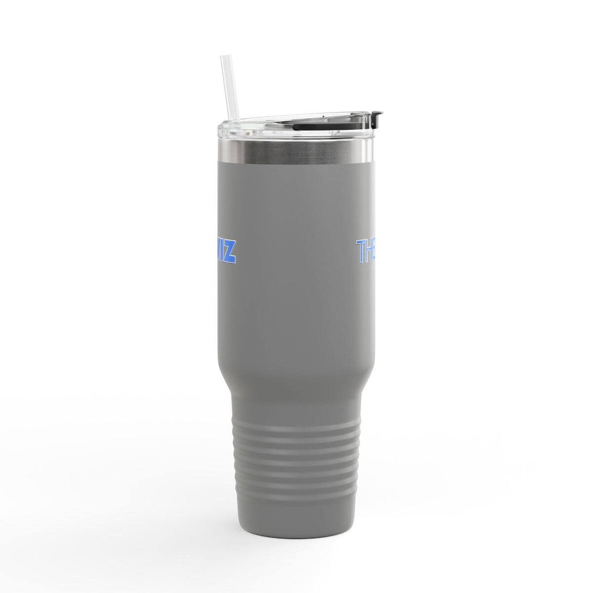 The Wiz 40oz Insulated Travel Mug Stainless Tumbler