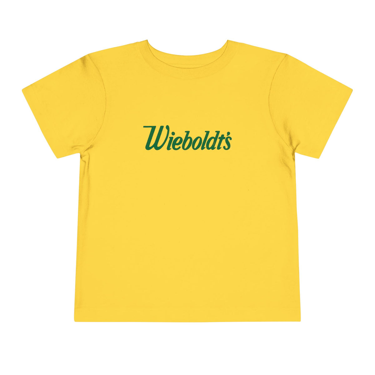Wieboldt's Toddler Tee / T-Shirt