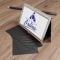 America Online (AOL) Metal Business Card Holder