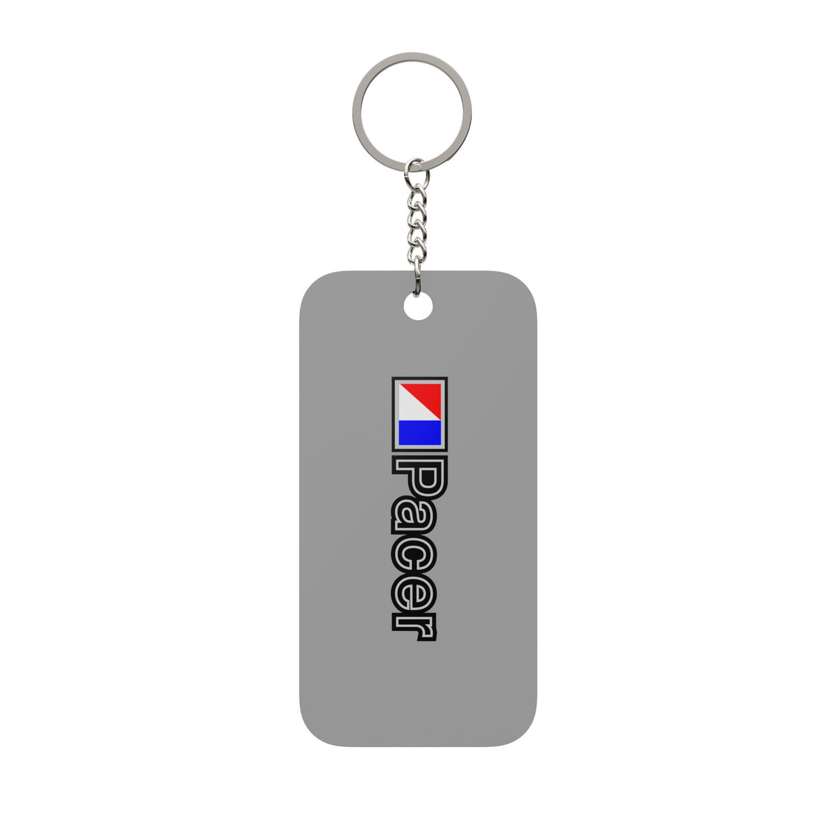 Pacer International Double-Sided Keychain Charm