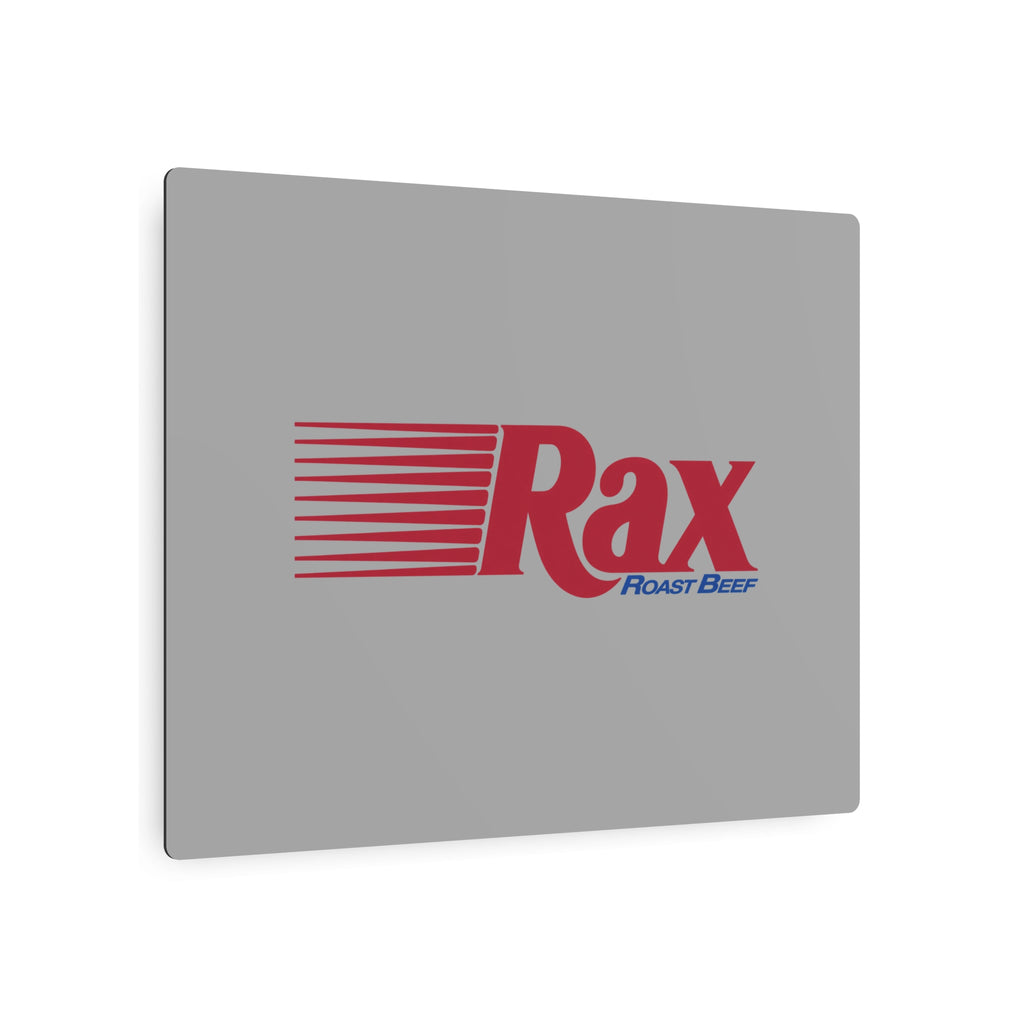 Rax Roast Beef Metal Sign