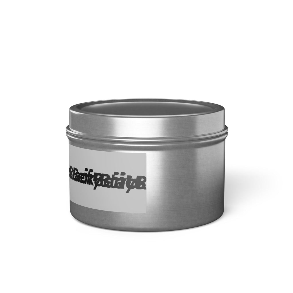 Blackberry Tin Candle