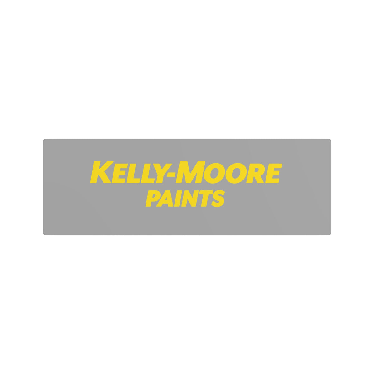 Kelly-Moore Paints Metal Sign
