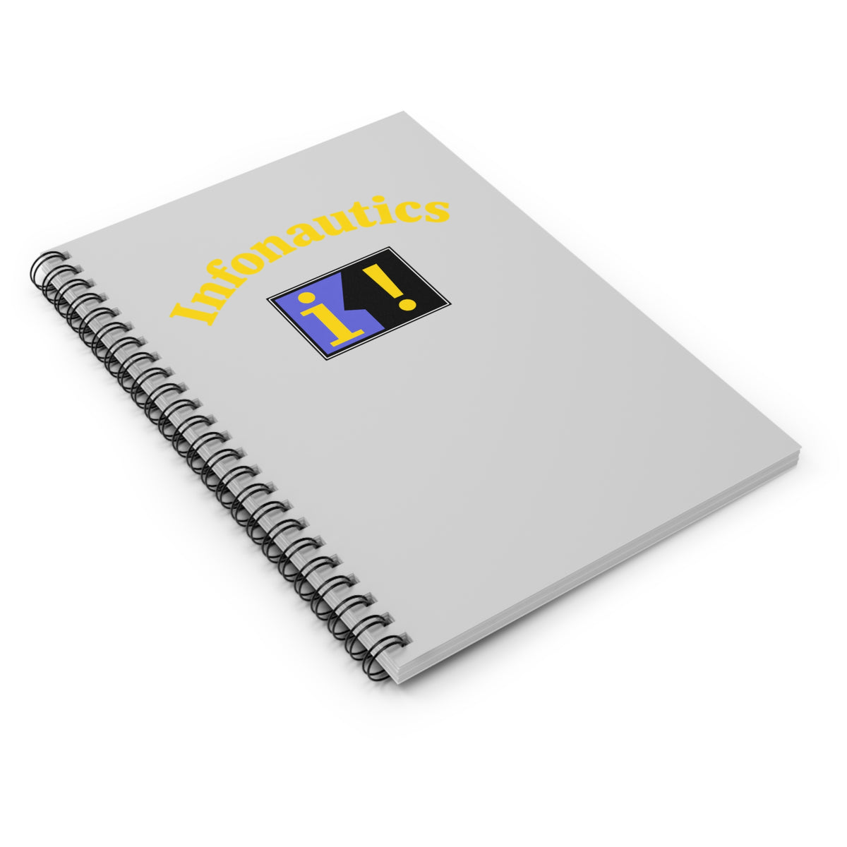 Infonautics Spiral Notebook