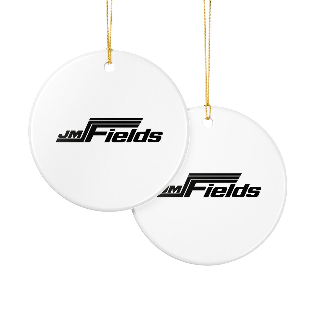 J.M. Fields Ceramic Ornament