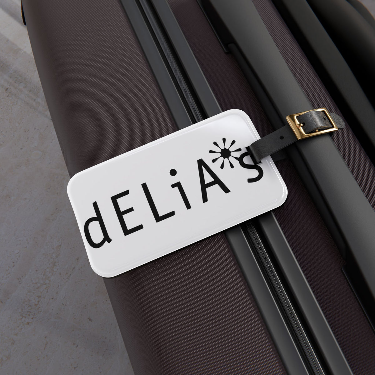 Delia's Luggage Tag