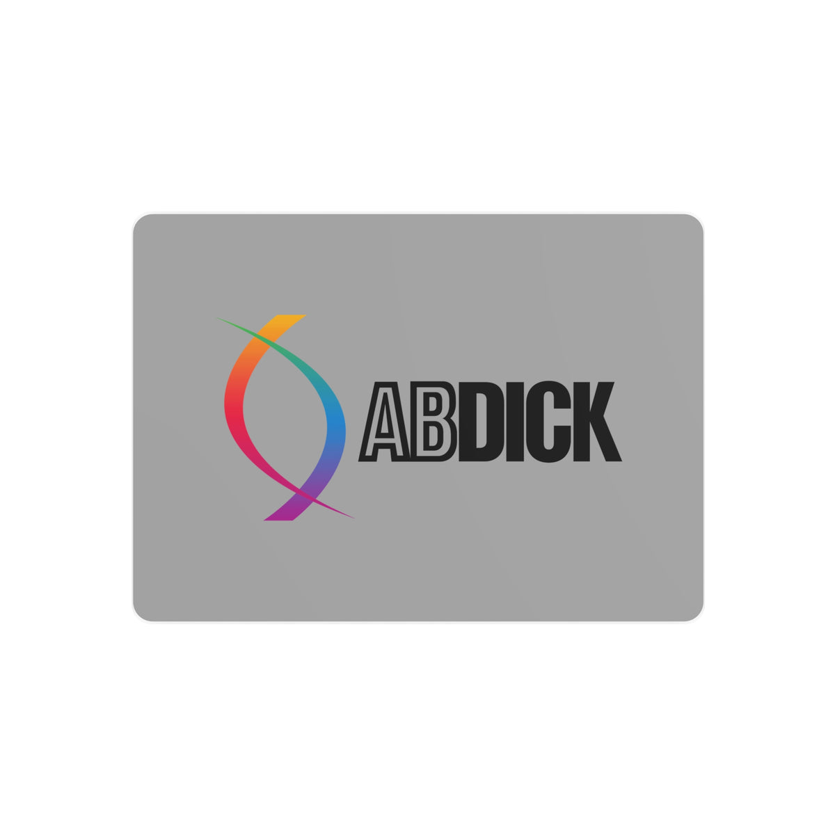A. B. Dick Company Metal Sign