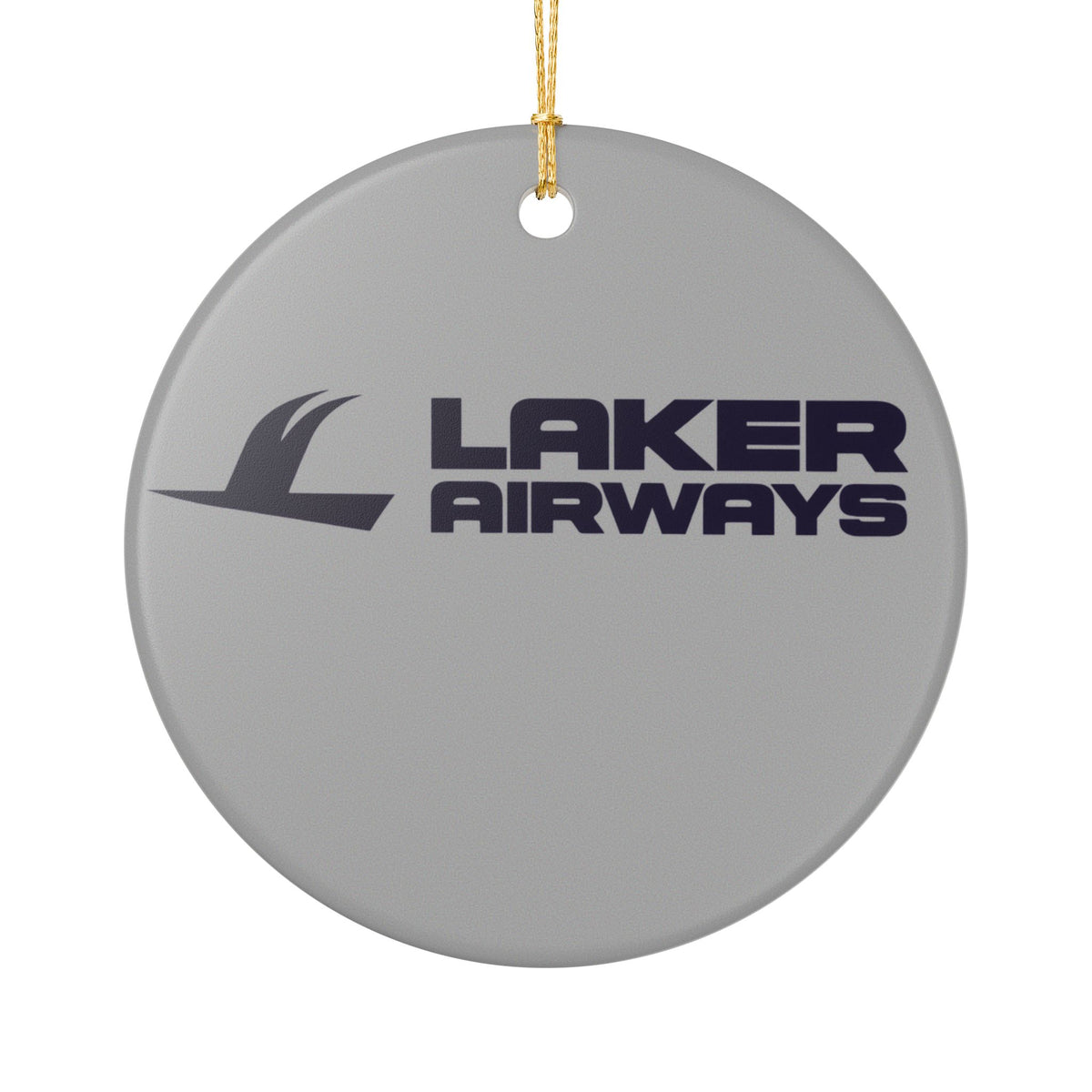 Laker Airways Ceramic Ornament