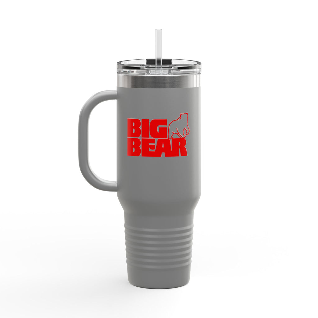 Big Bear Stores 40oz Insulated Travel Mug Stainless Tumbler