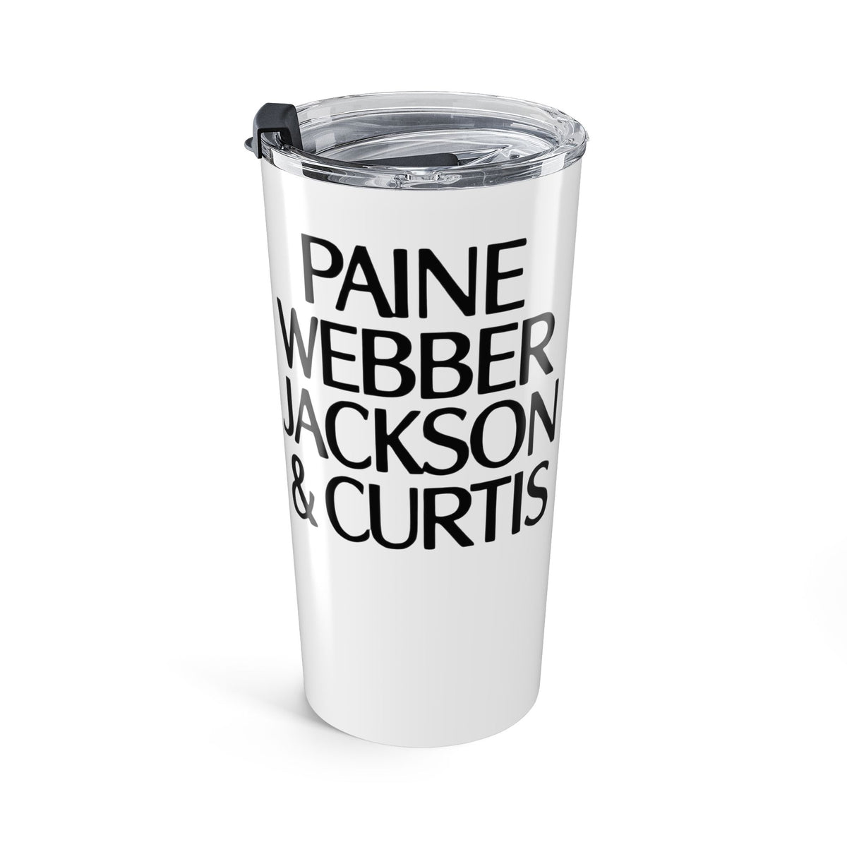 Paine Webber Jackson & Curtis 20oz Insulated Tumbler