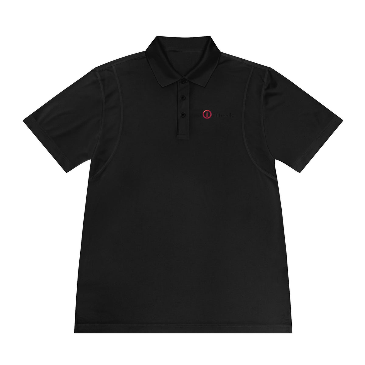 Infoseek Men's Sport Polo Shirt