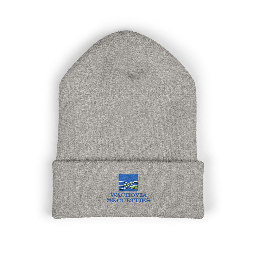 Wachovia Securities Cuffed Beanie