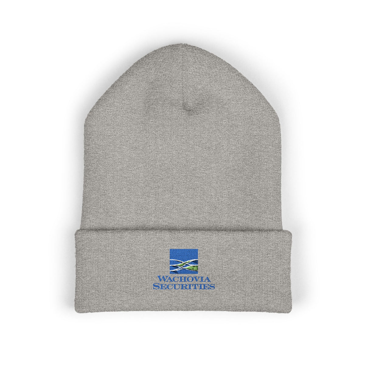 Wachovia Securities Cuffed Beanie