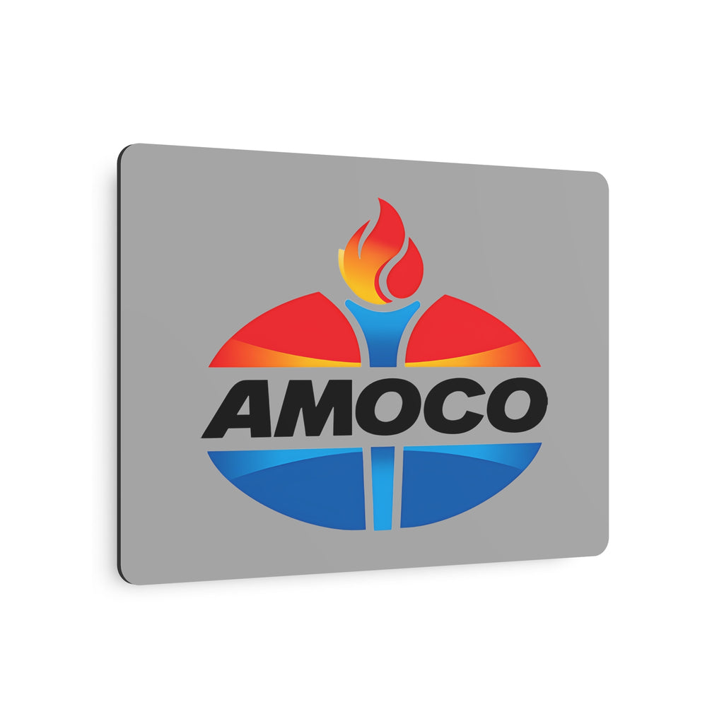 Amoco Metal Sign