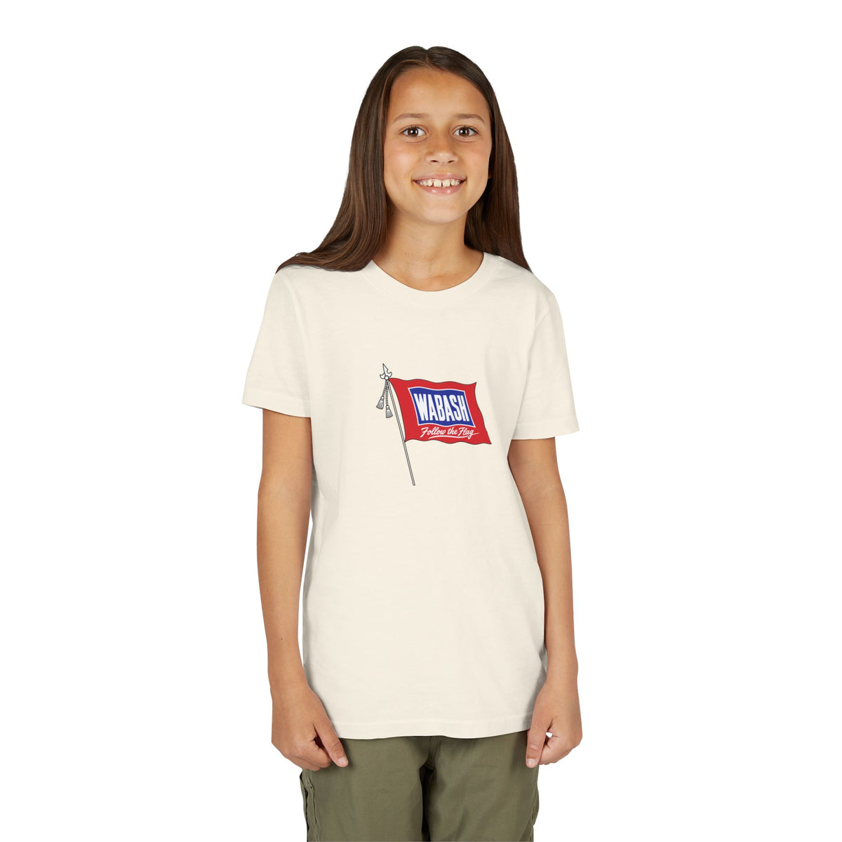 Wabash Railroad Kids Tee / T-Shirt