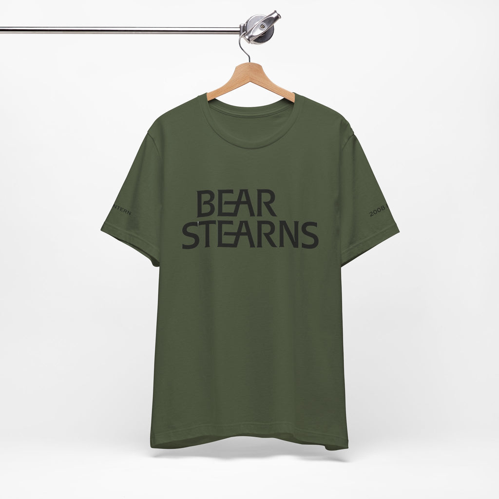 Bear Stearns T-Shirt 2008 Intern (Sleeve)
