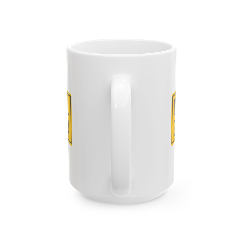 Central of Georgia Railway Ceramic Coffee Mug