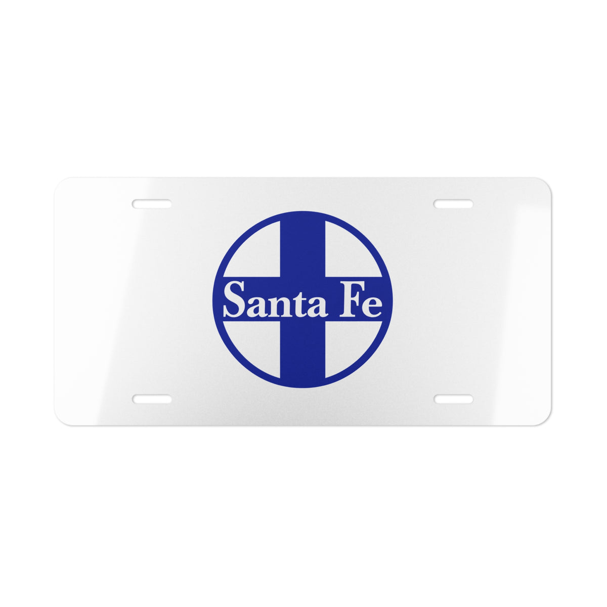 Atchison Topeka and Santa Fe Railway Vanity License Plate