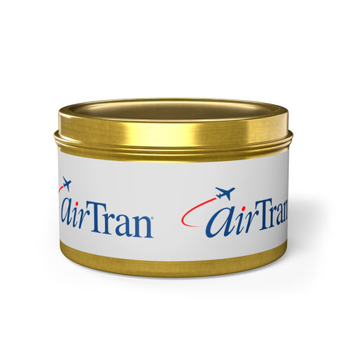 AirTran Airways Tin Candle
