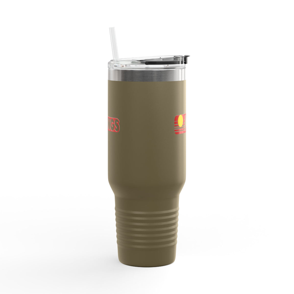 King's Department Stores 40oz Insulated Travel Mug Stainless Tumbler