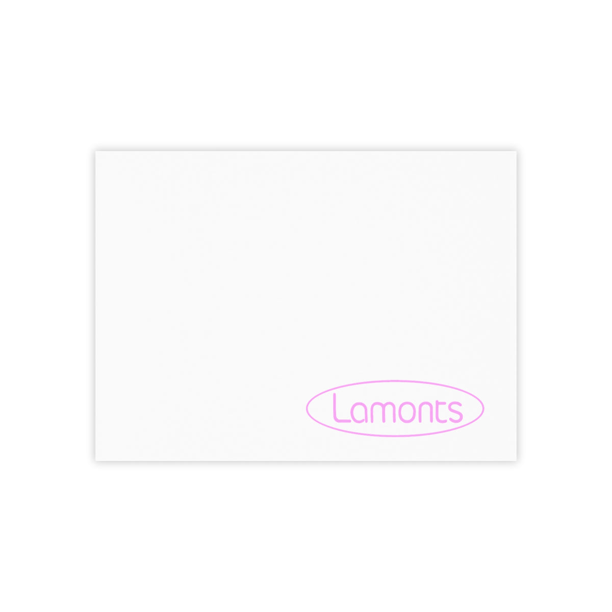 Lamonts Sticky Post-it Note Pad