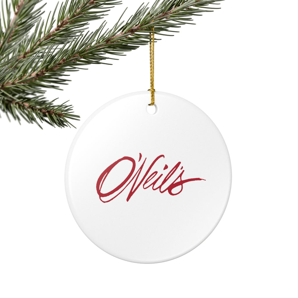 O'Neil's Ceramic Ornament