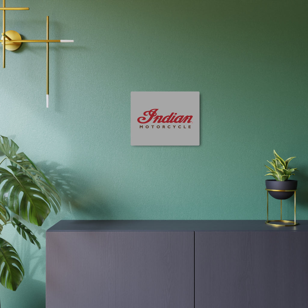 Indian Motorcycle Metal Sign