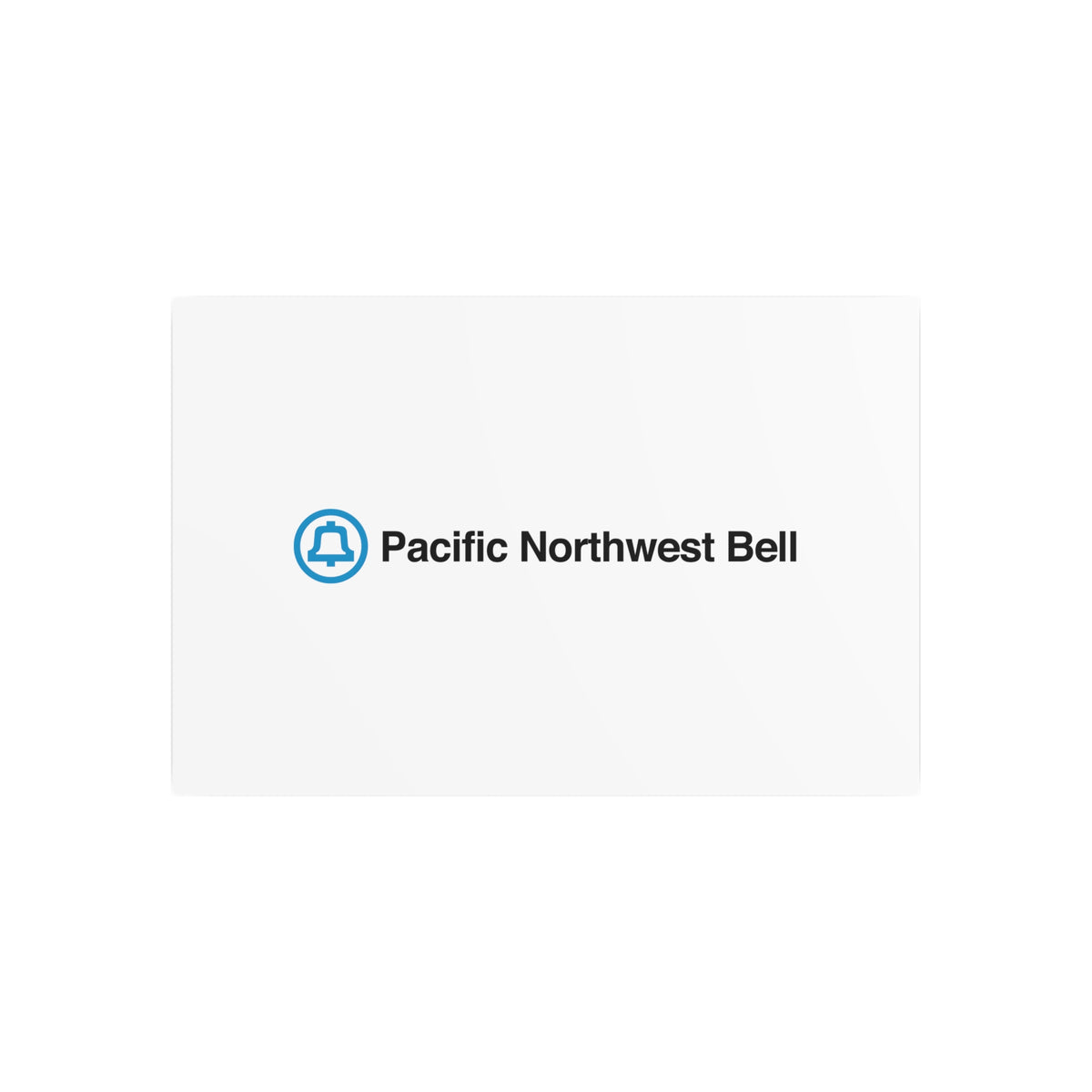 Pacific Northwest Bell Metal Sign