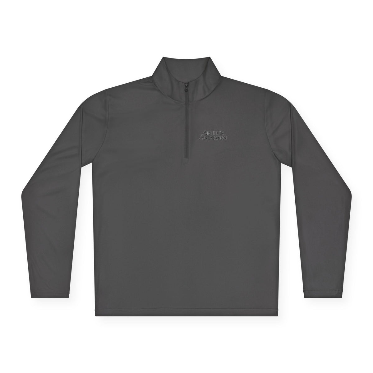 Arthur Andersen Unisex Quarter Zip Pullover